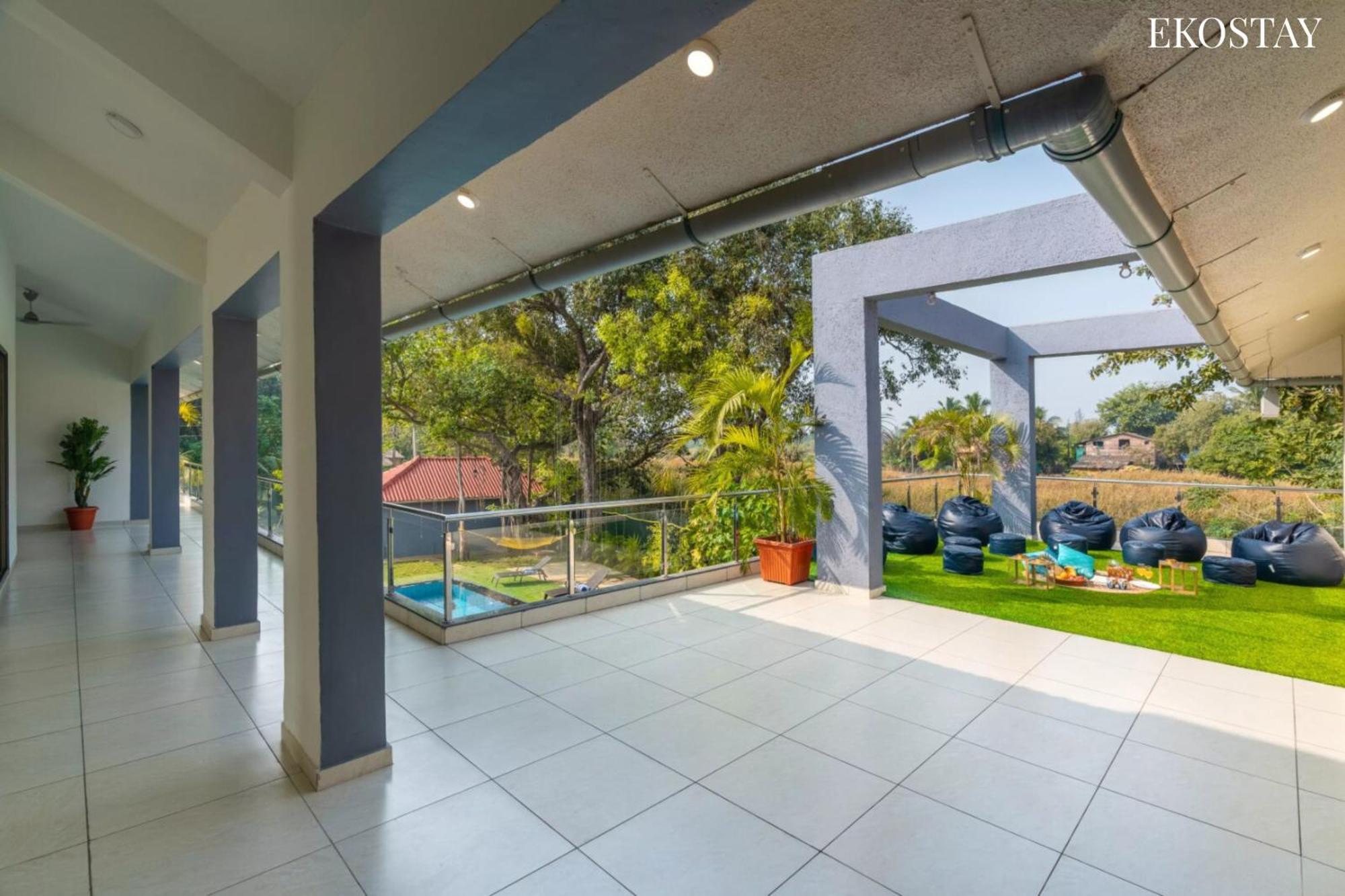 Ekostay Luxe - Casa De Atlantis Alībāg Exterior foto