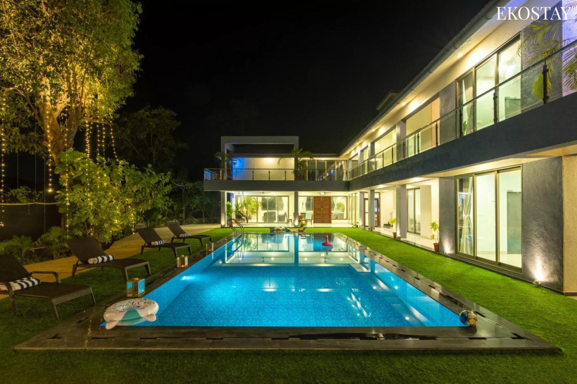 Ekostay Luxe - Casa De Atlantis Alībāg Exterior foto