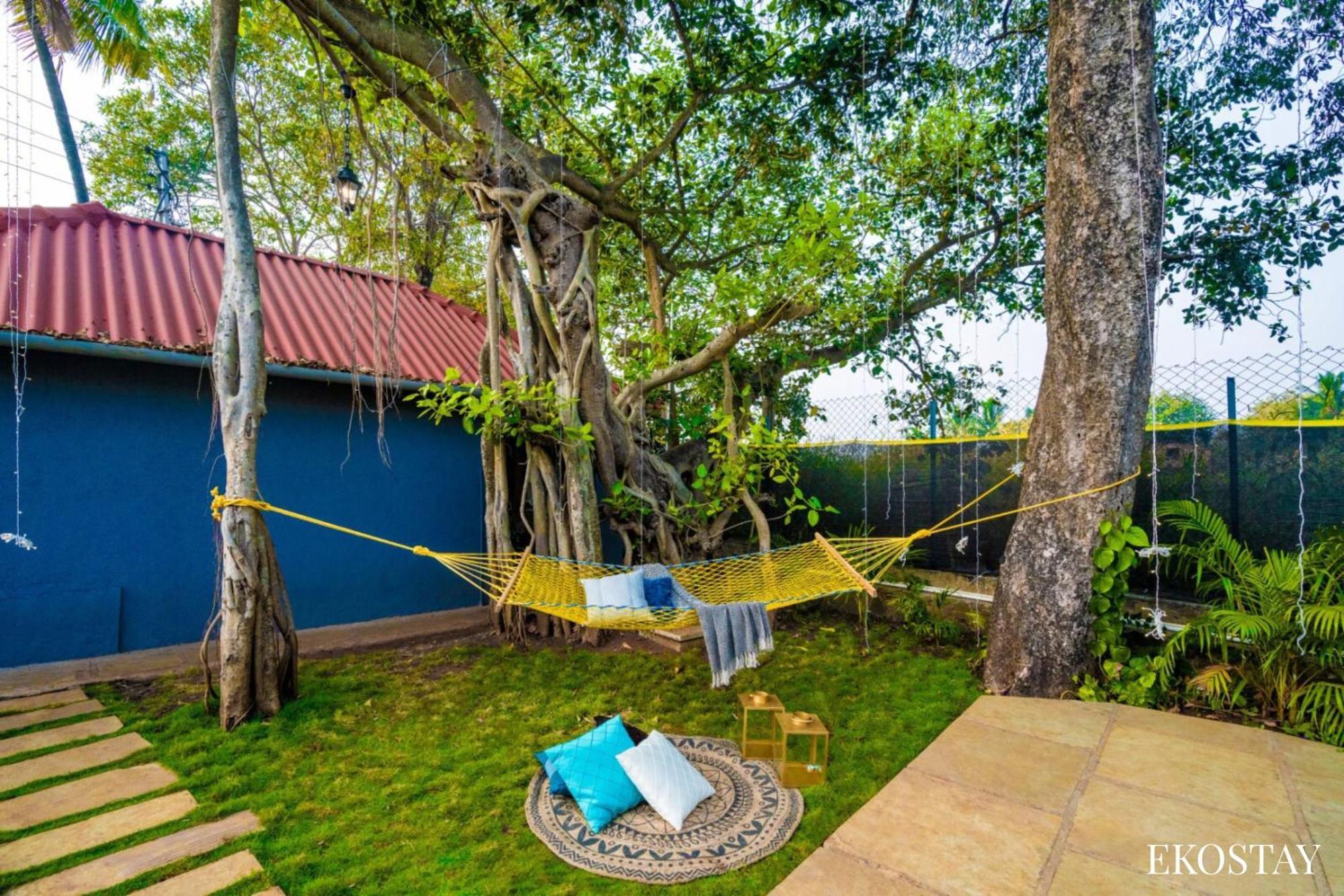 Ekostay Luxe - Casa De Atlantis Alībāg Exterior foto