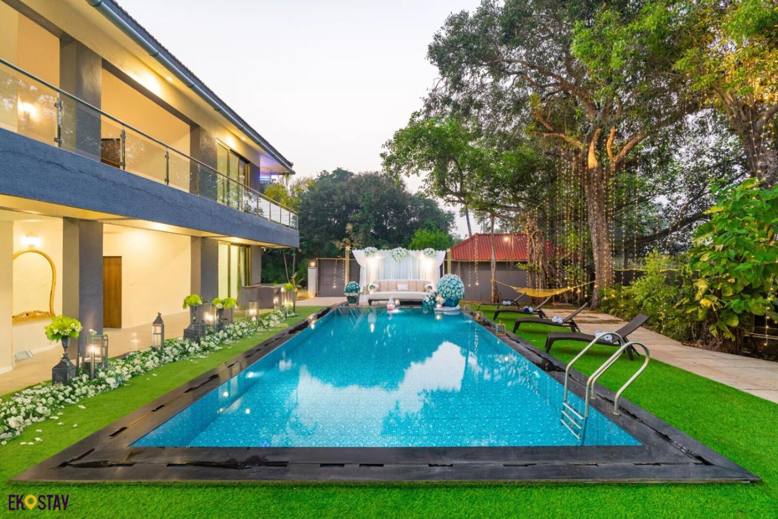 Ekostay Luxe - Casa De Atlantis Alībāg Exterior foto