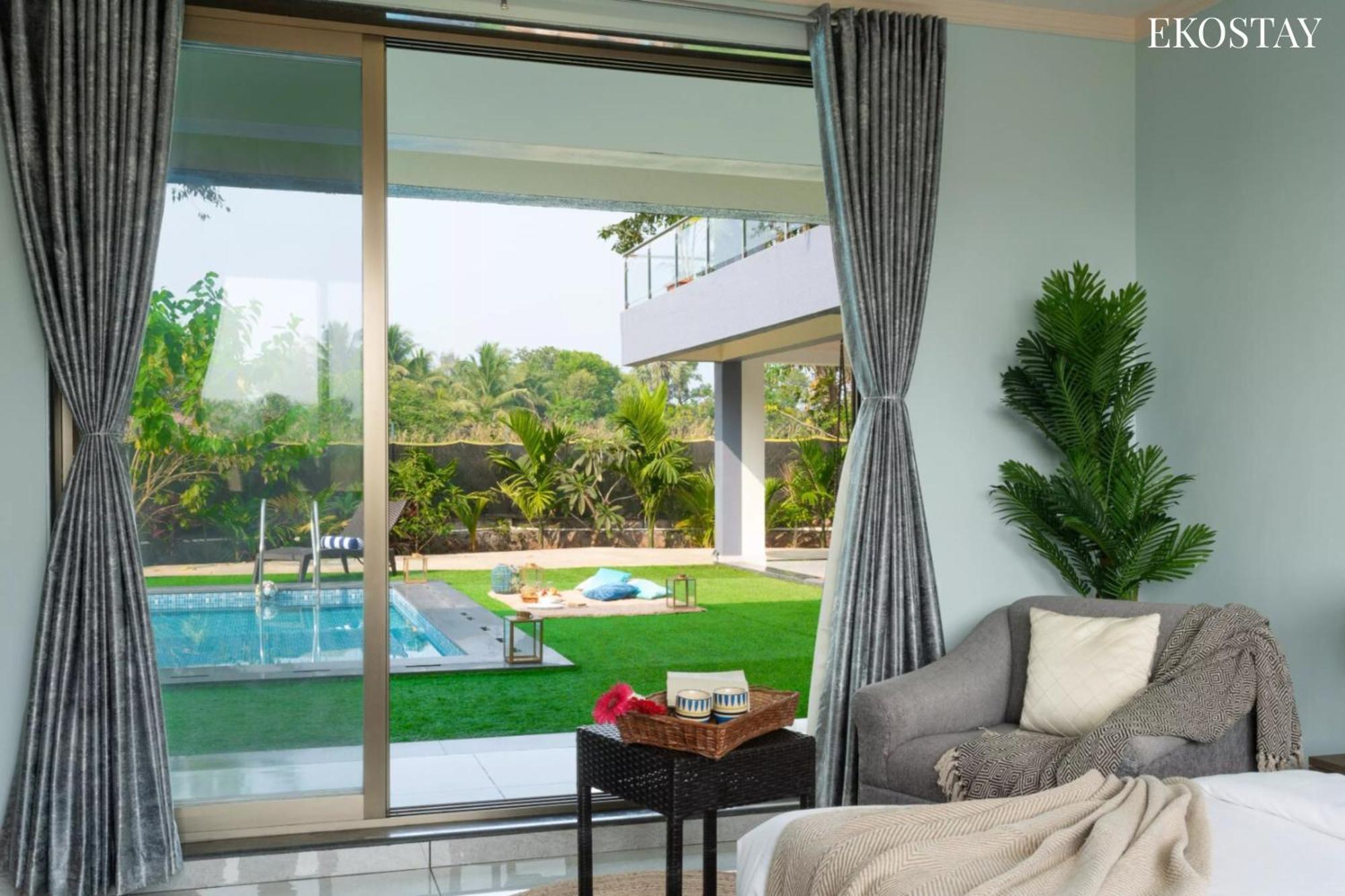 Ekostay Luxe - Casa De Atlantis Alībāg Exterior foto