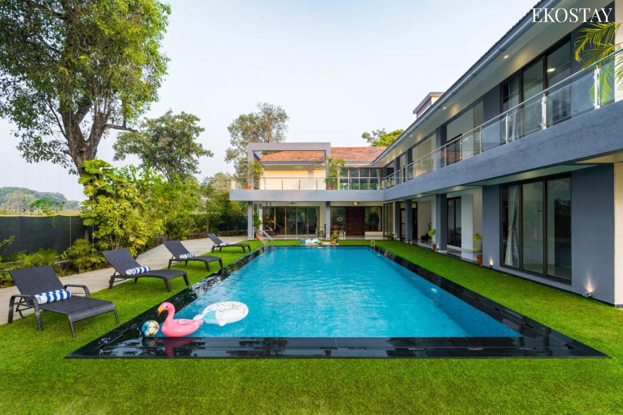 Ekostay Luxe - Casa De Atlantis Alībāg Exterior foto