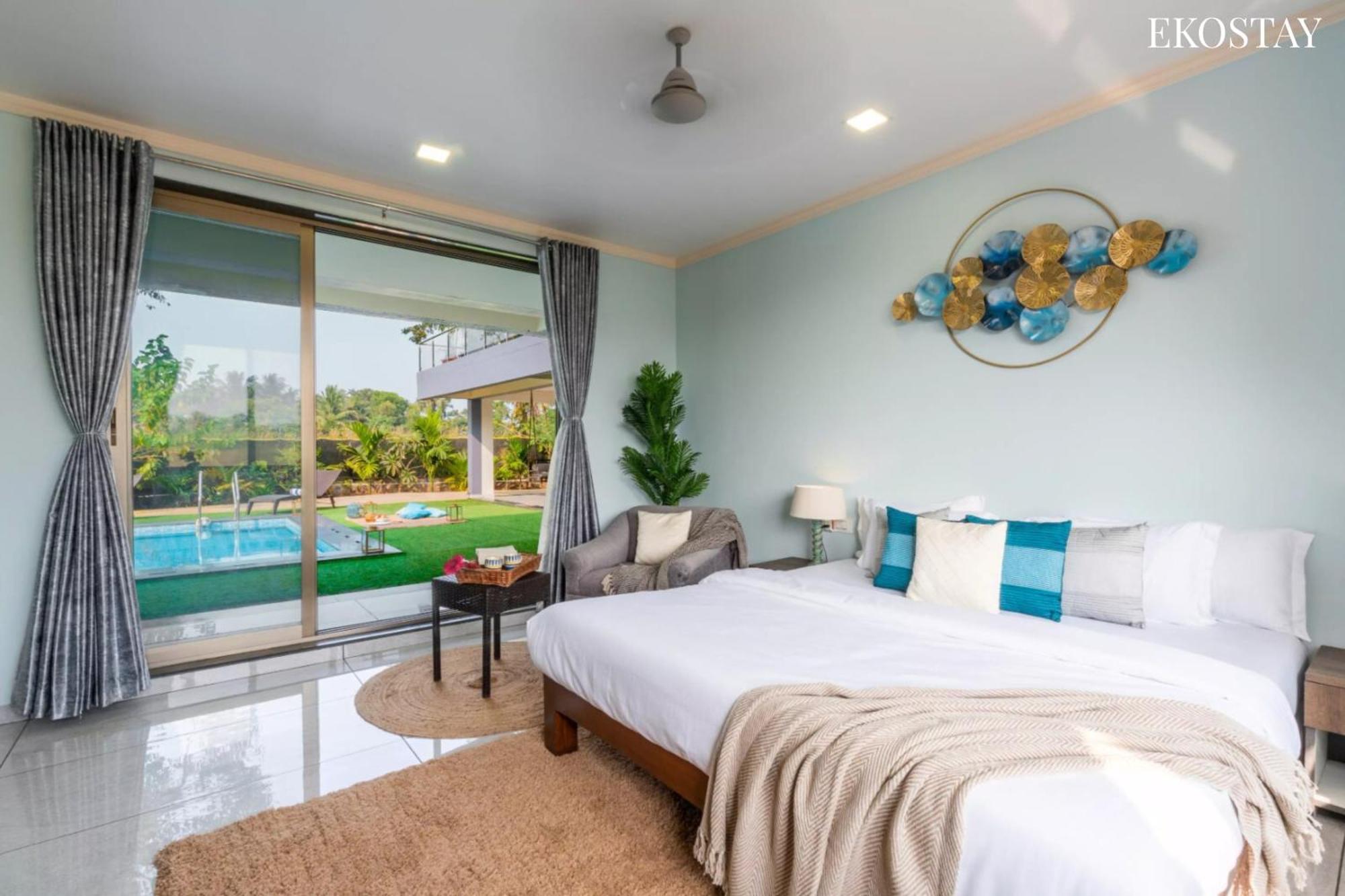 Ekostay Luxe - Casa De Atlantis Alībāg Exterior foto